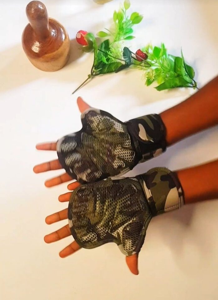 Palm Support Lifting Glove