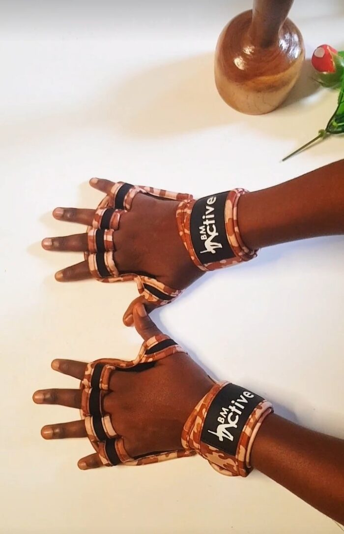 Palm Support Lifting Glove - Image 2