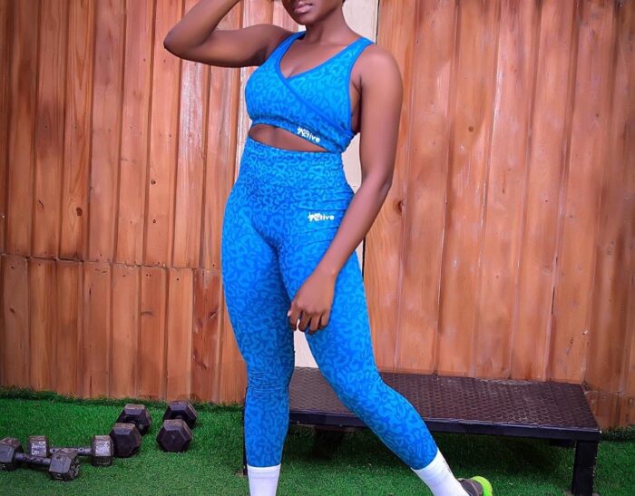 Adapt Animal Print Sport Set