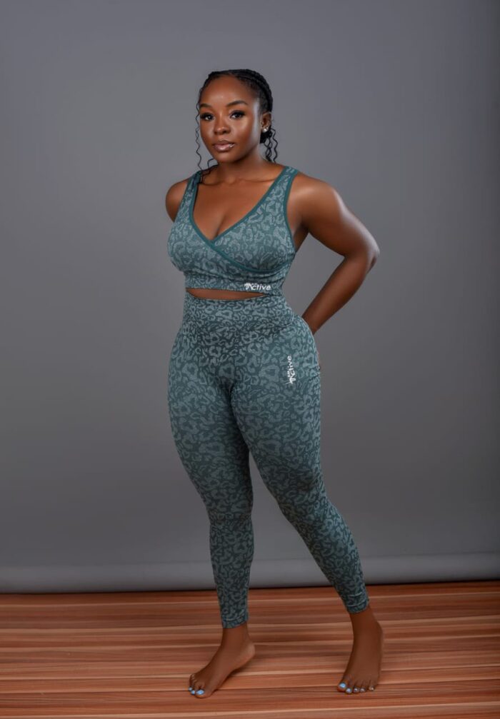 Adapt Animal Print Scrunch Set - Image 2