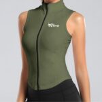 LUX ZIPPER TANK TOP