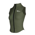 LUX ZIPPER TANK TOP - Image 3