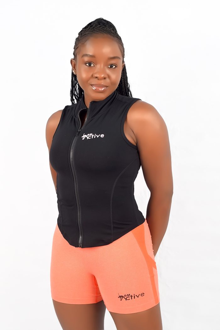 LUX ZIPPER TANK TOP - Image 2