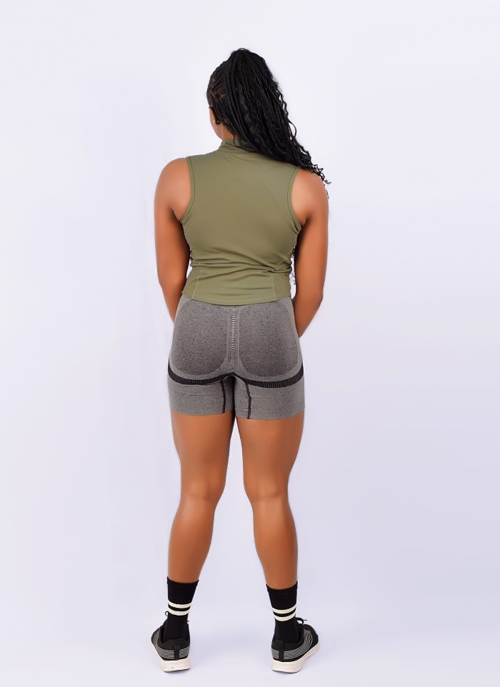 LUX ZIPPER TANK TOP - Image 3
