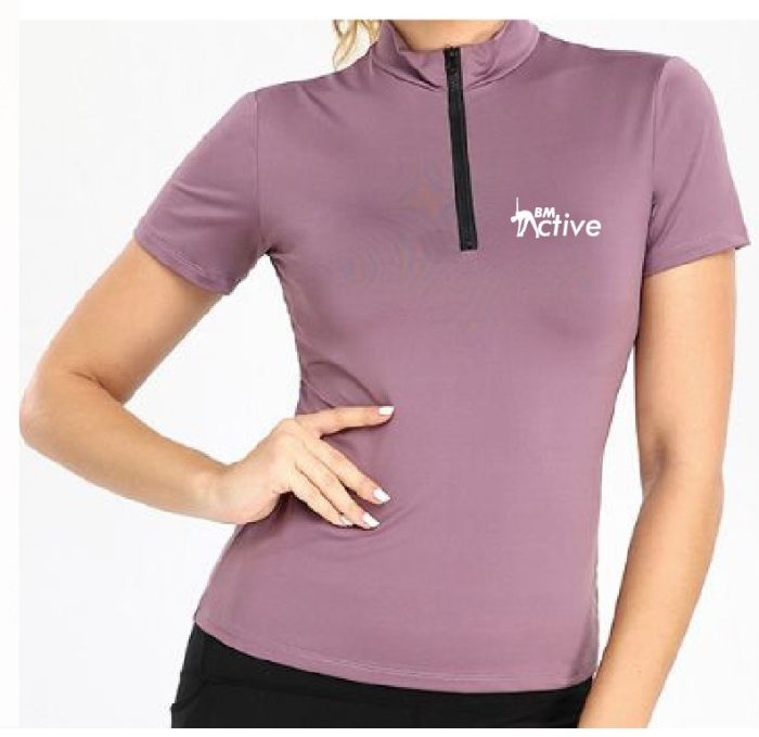 Effortless Zipper Top