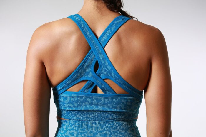 Animal Print Sport Bra - Image 2