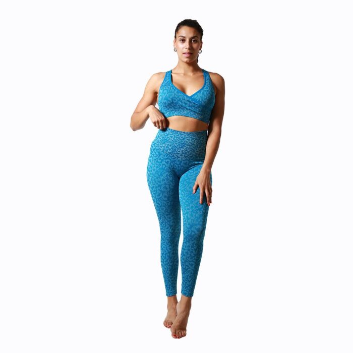 Animal Print Sport Bra