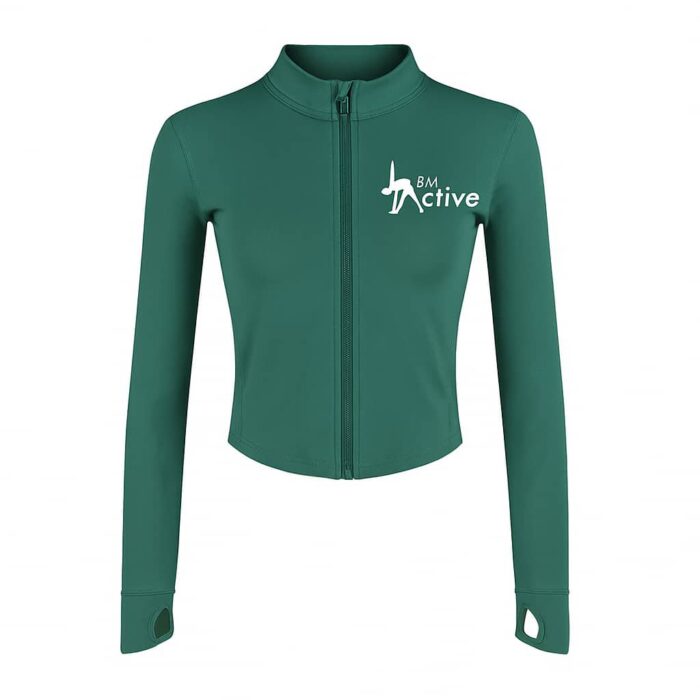 VOLARE ZIPPER TOP